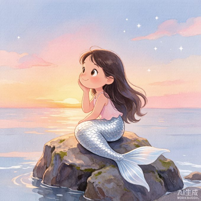 小美人鱼的海底星愿