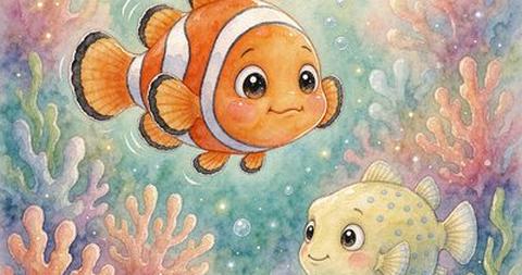 小丑鱼橙橙