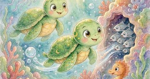 小海龟点点