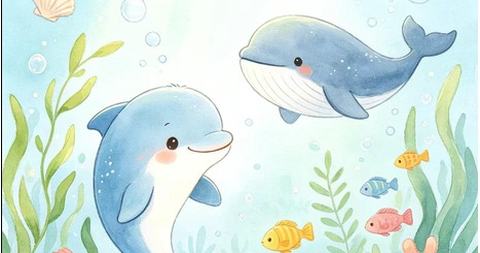 海洋生物故事