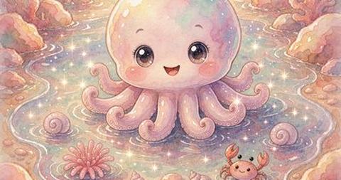 小章鱼奇奇