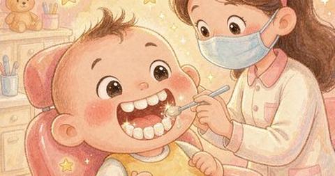 萌娃科普刷牙季