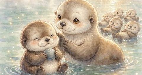 小海獭淘淘