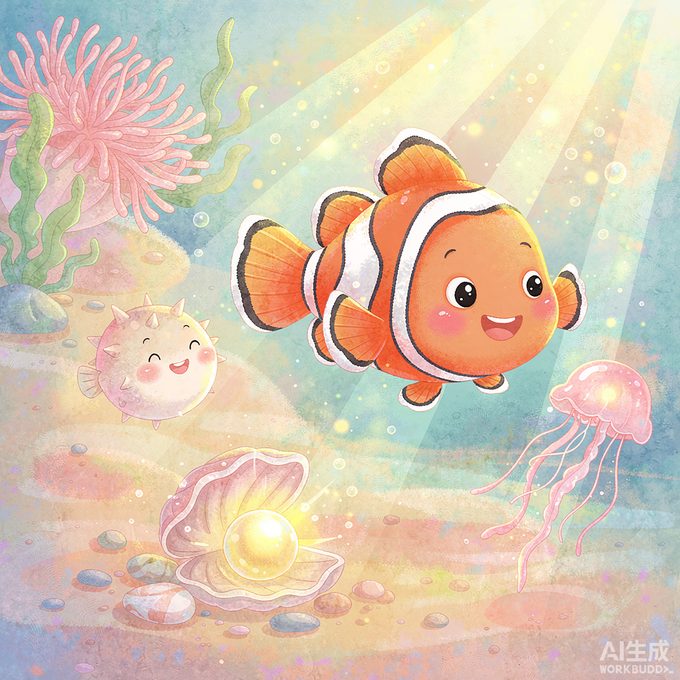 小丑鱼橙橙的谢谢