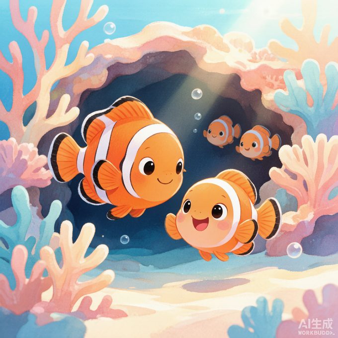 小丑鱼橙橙的守护勋章