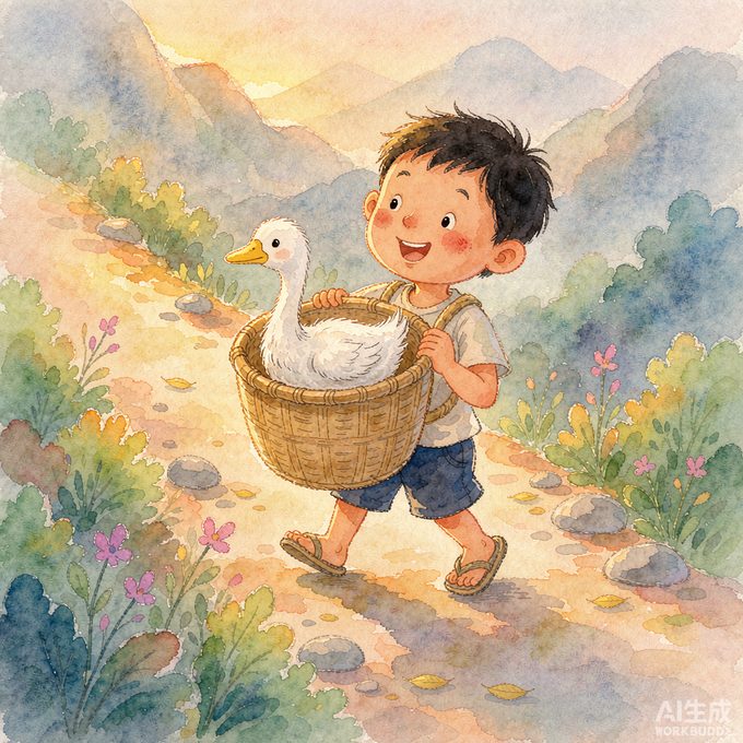 千里送鹅毛
