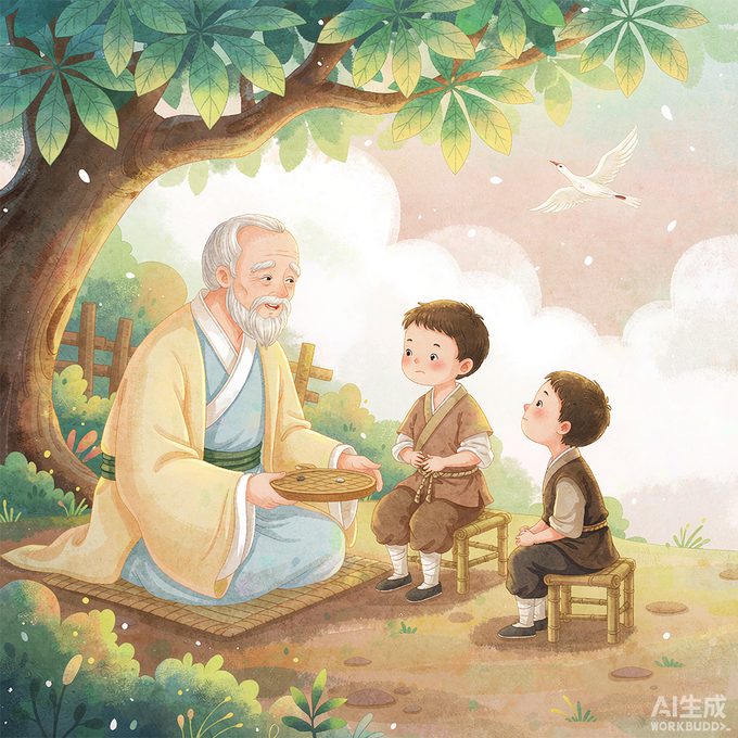 专心致志