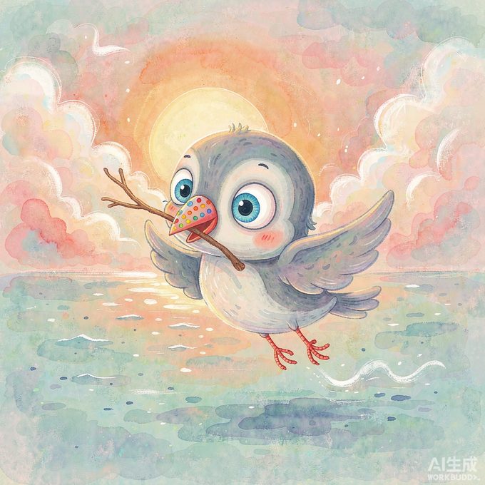 精卫填海