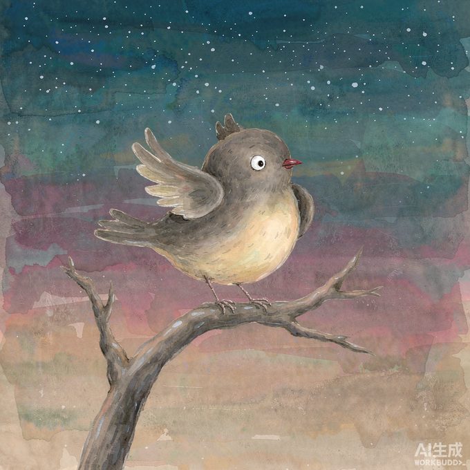 《儿童成语故事》· 笨鸟先飞