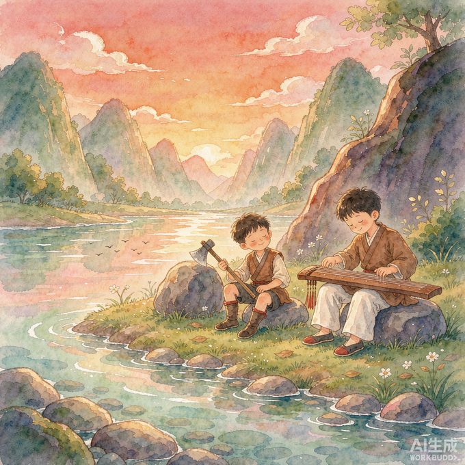 《儿童成语故事》· 高山流水