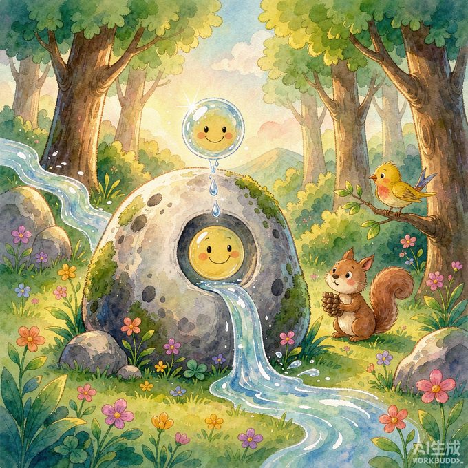 水滴石穿