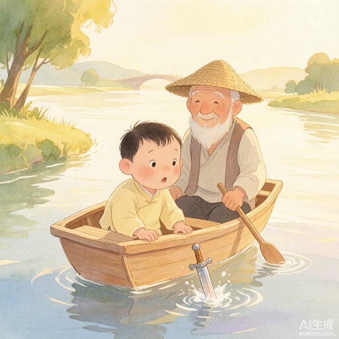刻舟求剑