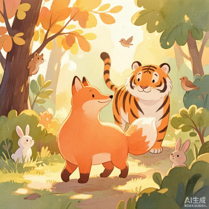 狐假虎威