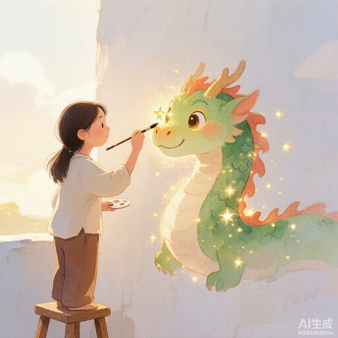 画龙点睛