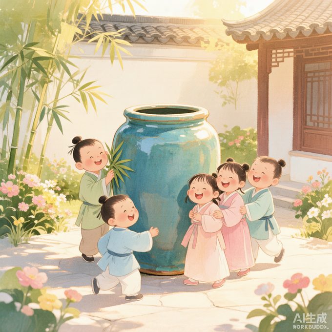 司马光砸缸