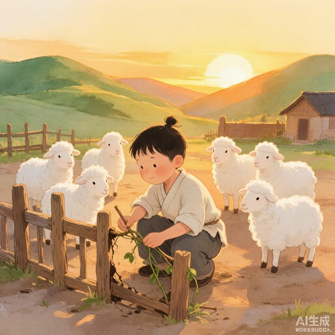 亡羊补牢