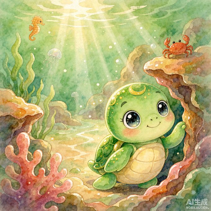 小海龟点点的小钩钩