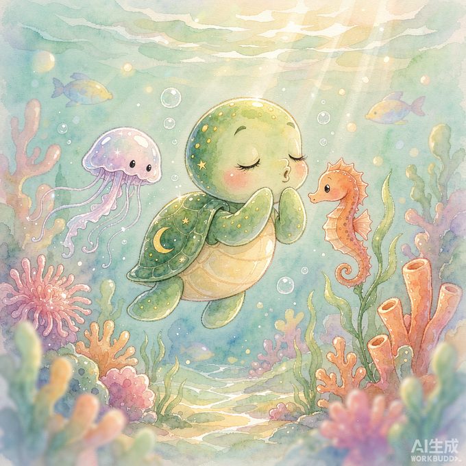 小海龟点点的咕噜噜悄悄话