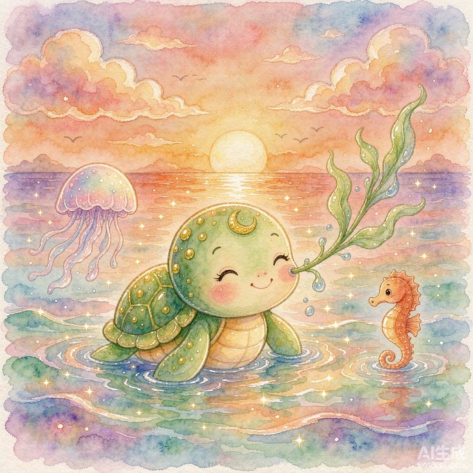 小海龟点点的好鼻子