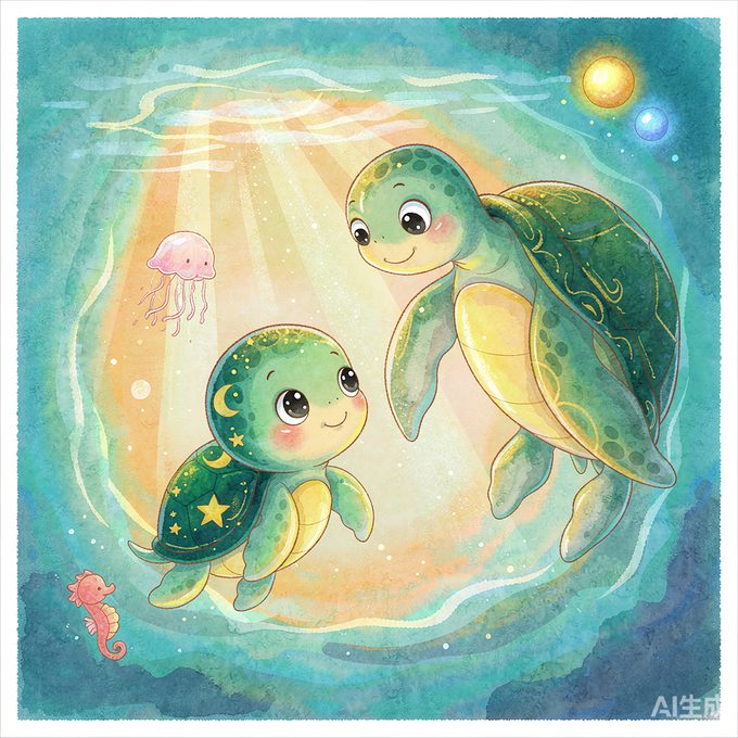 小海龟点点的温度小魔法