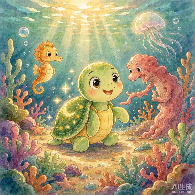 小海龟点点的长大时钟