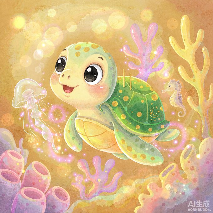 小海龟点点的神奇小眼睛