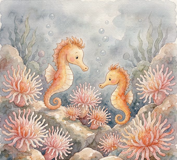 小海马丁丁的阴天