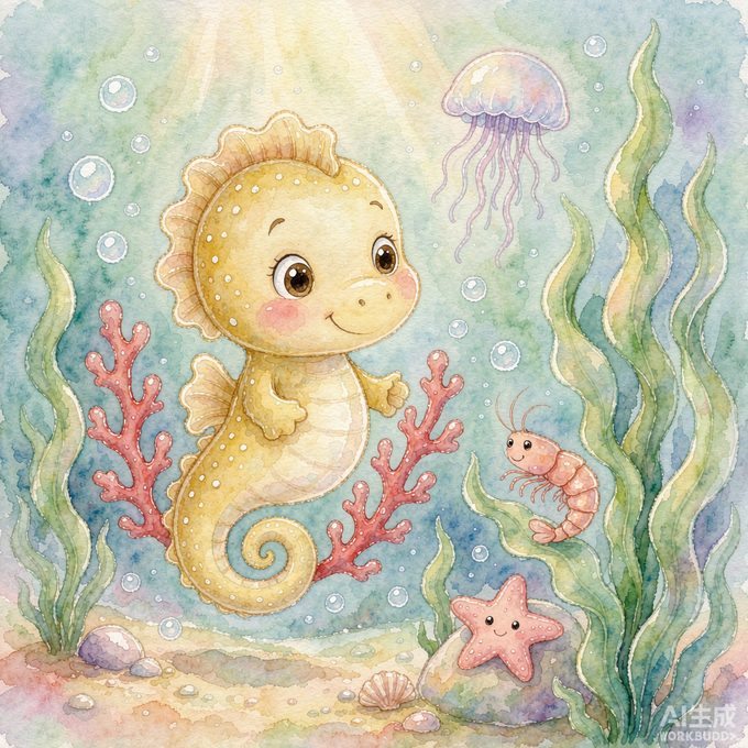 小海马丁丁摇一摇