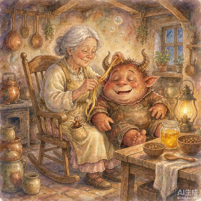魔鬼的三根金发
