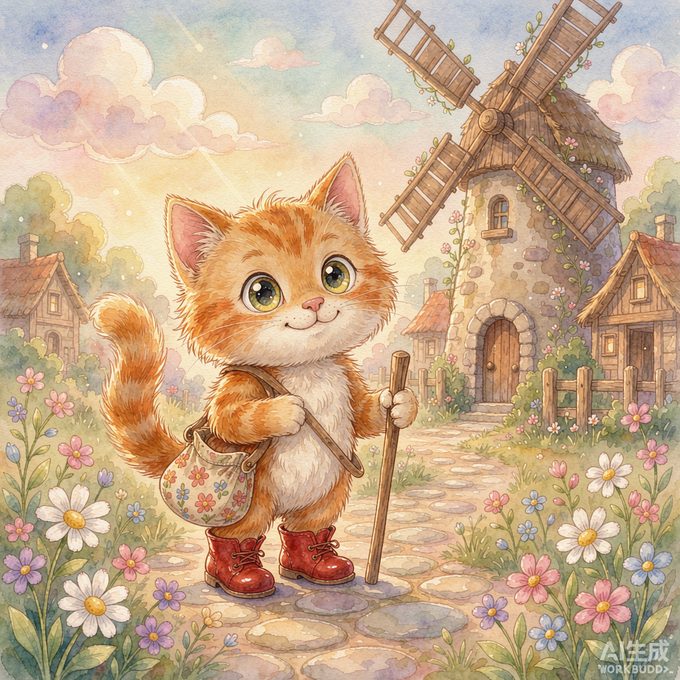 穿靴子的猫
