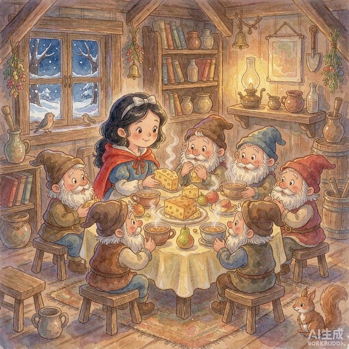 白雪公主