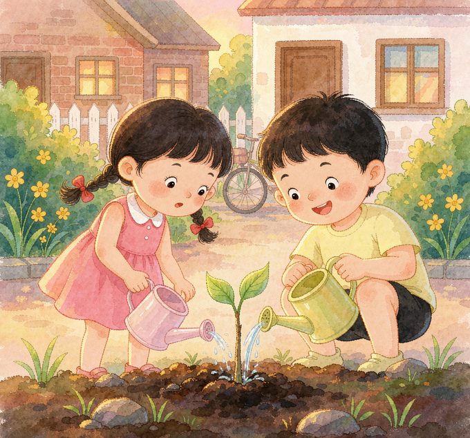 诺诺的“说到做到小印章”