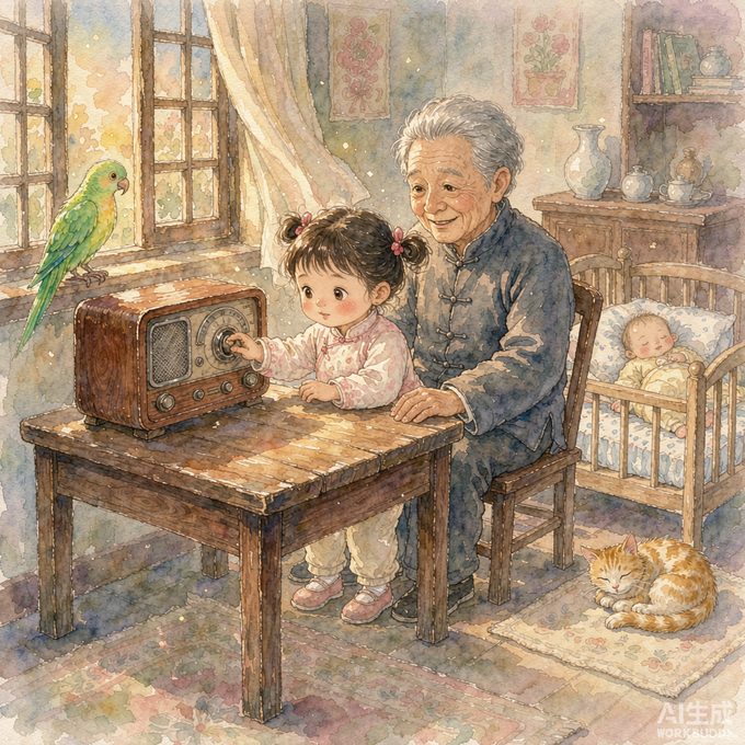 米米和