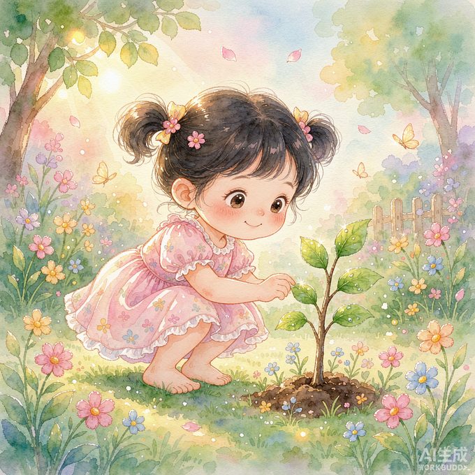 芽芽和