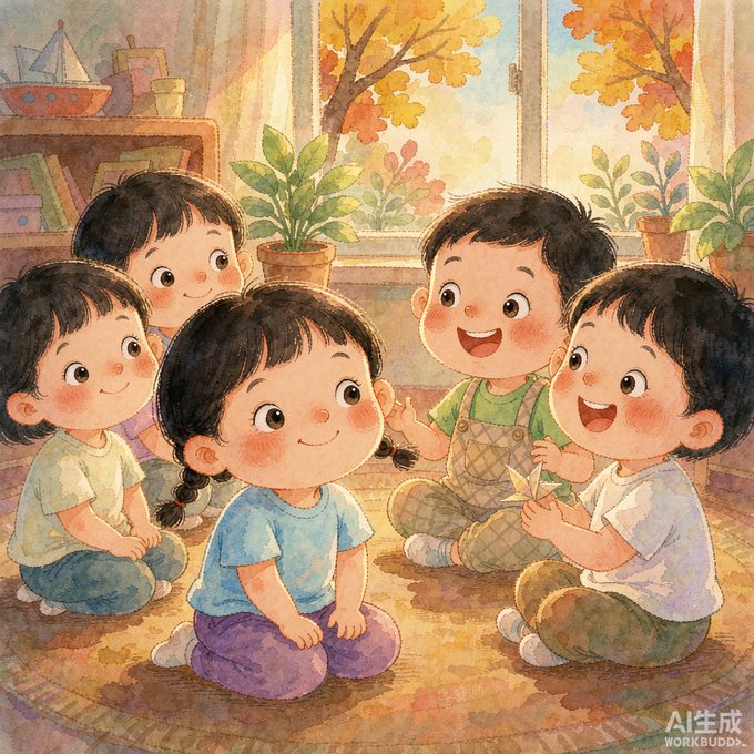 圆圆的
