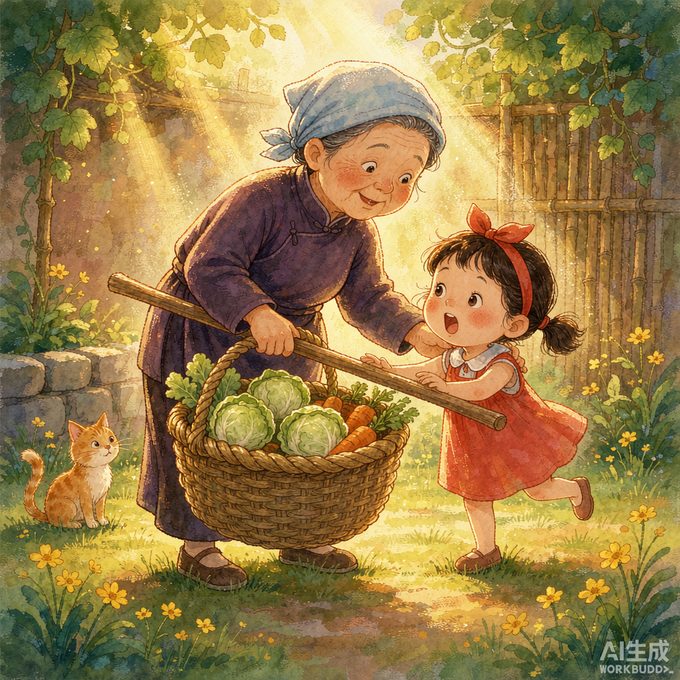 暖暖的