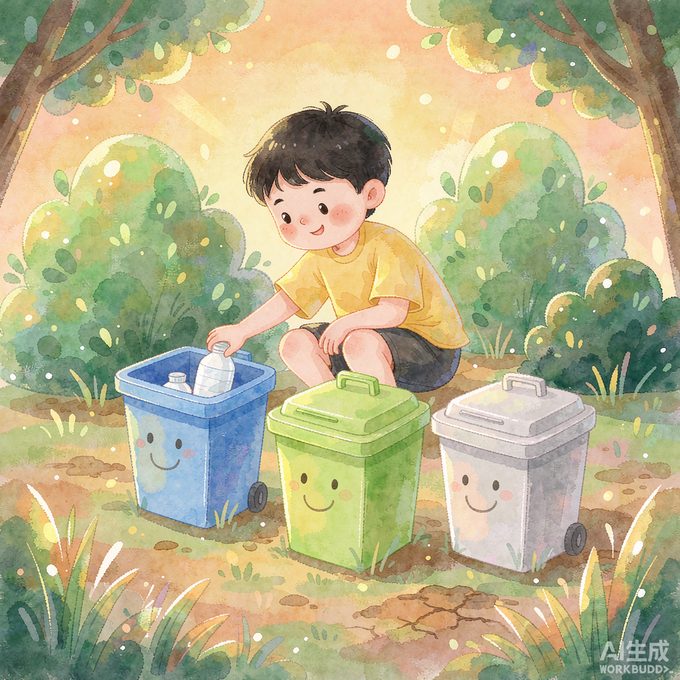 团团的
