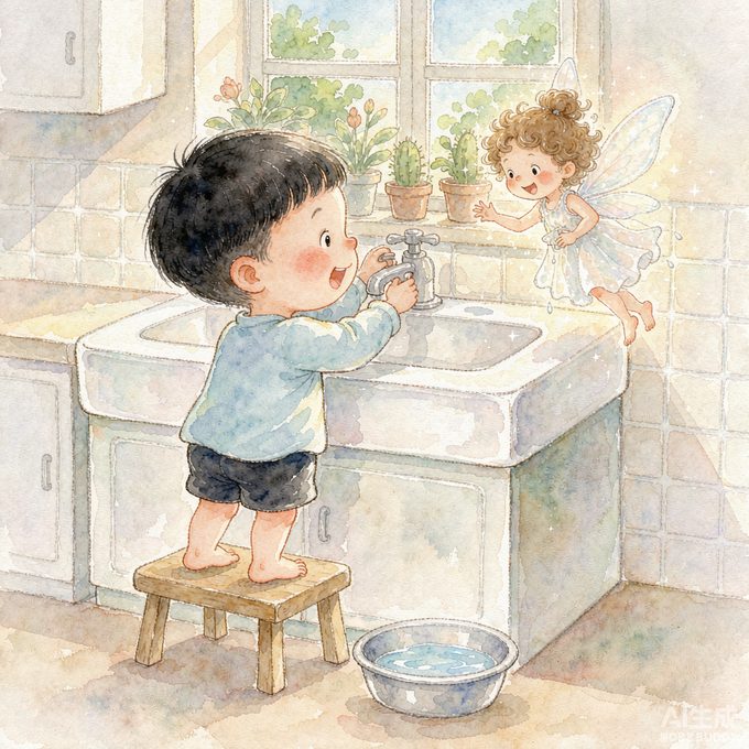 淘淘和水滴宝宝