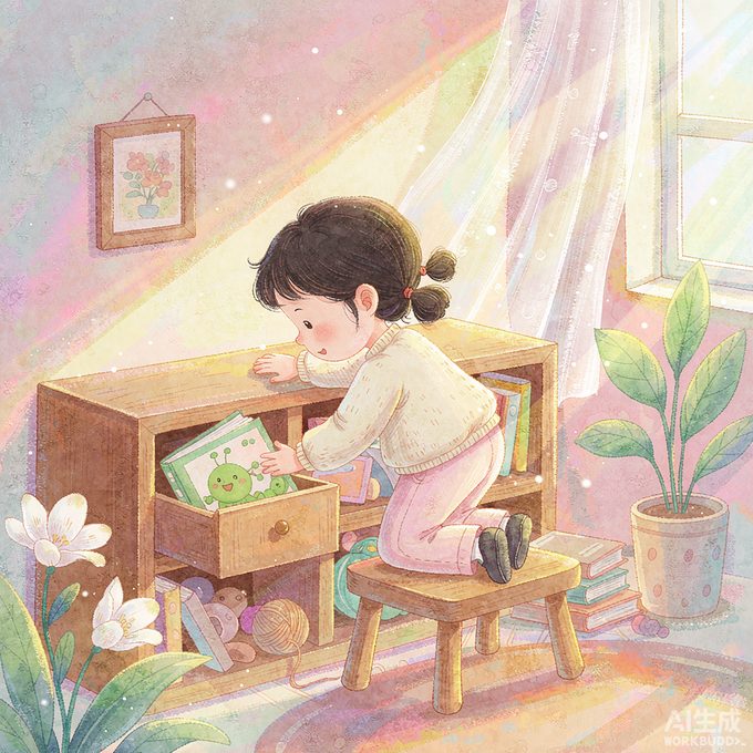 贝贝和书宝宝