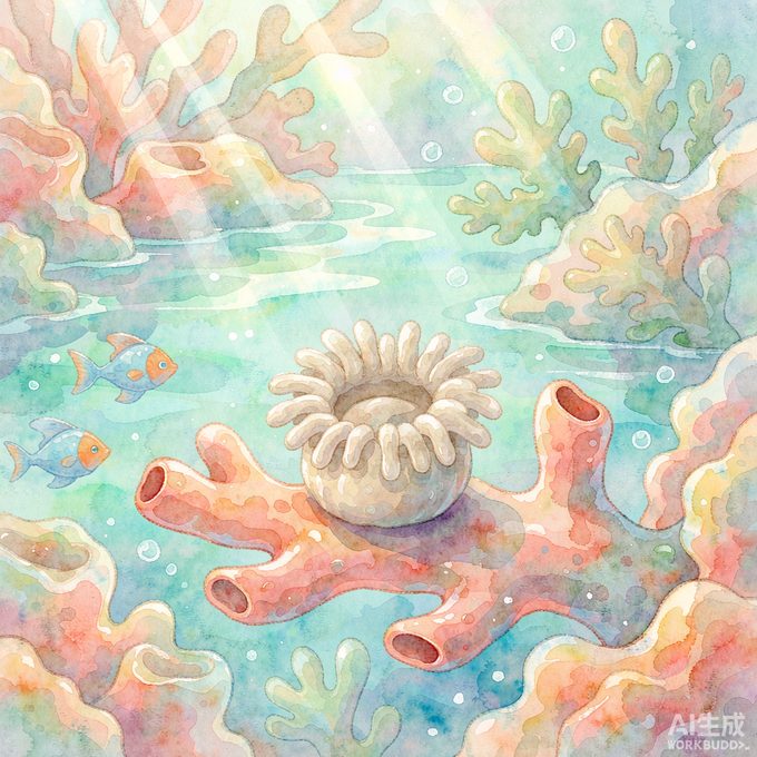 小珊瑚虫米粒的珊瑚小城堡