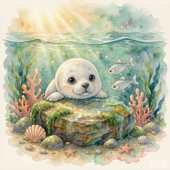 小海豹阿海的胡须小雷达