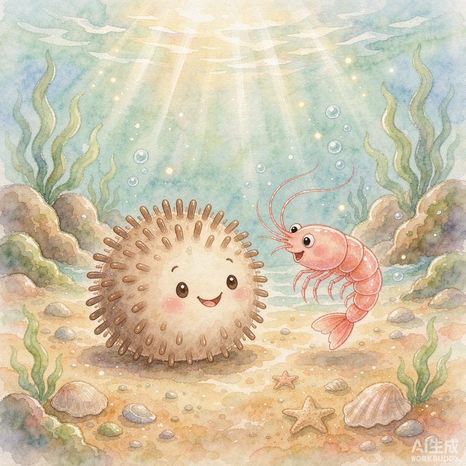 小海胆球球的刺刺小铠甲