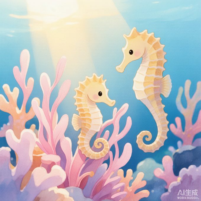 小海马丁丁的珊瑚家园