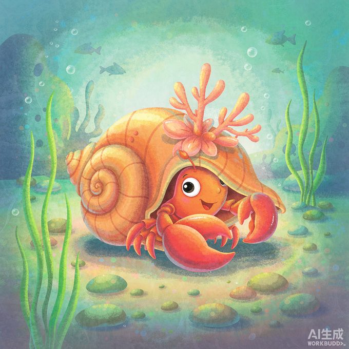 小寄居蟹可可的安全屋
