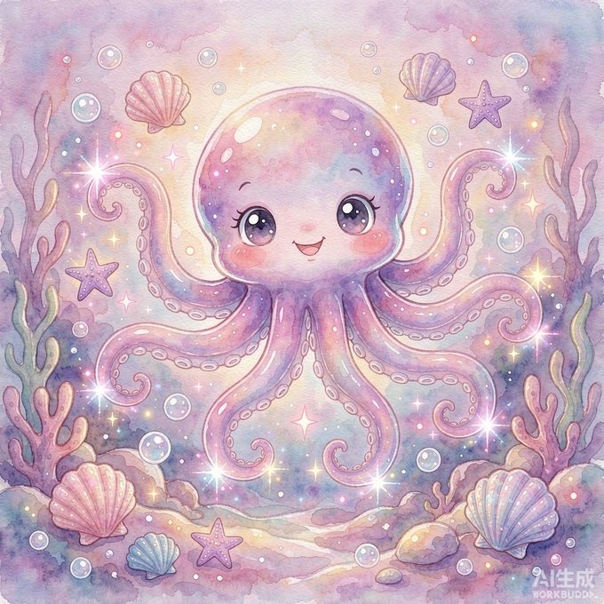 小章鱼奇奇的八个小脑筋