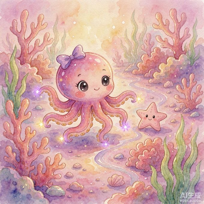 小章鱼奇奇的聪明记路