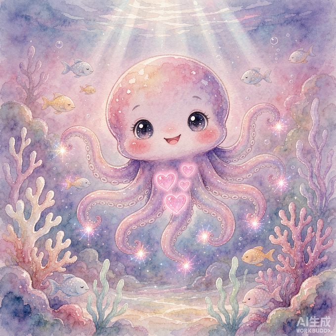小章鱼奇奇的三颗小心脏