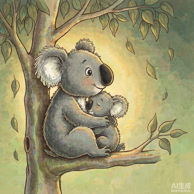 小考拉可可的慢慢呼吸