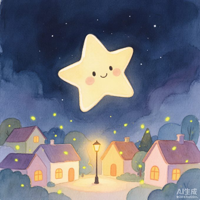 小星星的晚安灯