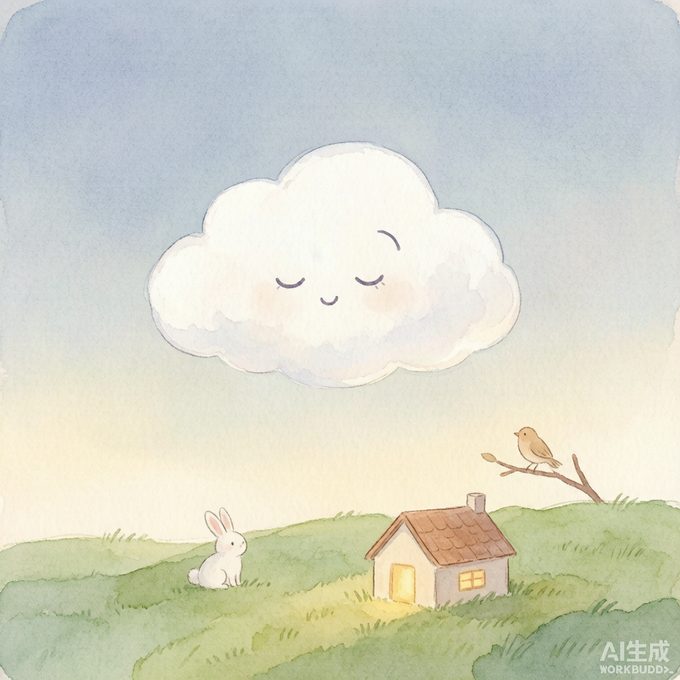 小云朵的第一次晚安